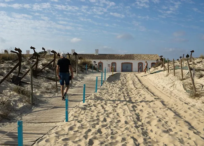 Pedras Del Rei, Nature And Daire Tavira